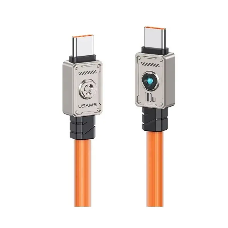 کابل شارژ USB-C to USB-C یوسمز مدل US-SJ684-1